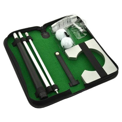 Office Putting Set - Executive Portable Putter Set