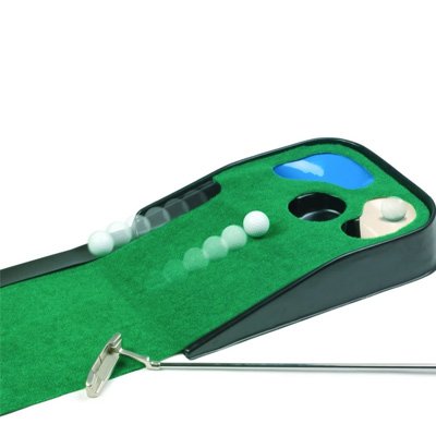 Office Putting Set - JEF Hazard Deluxe Putting Mat