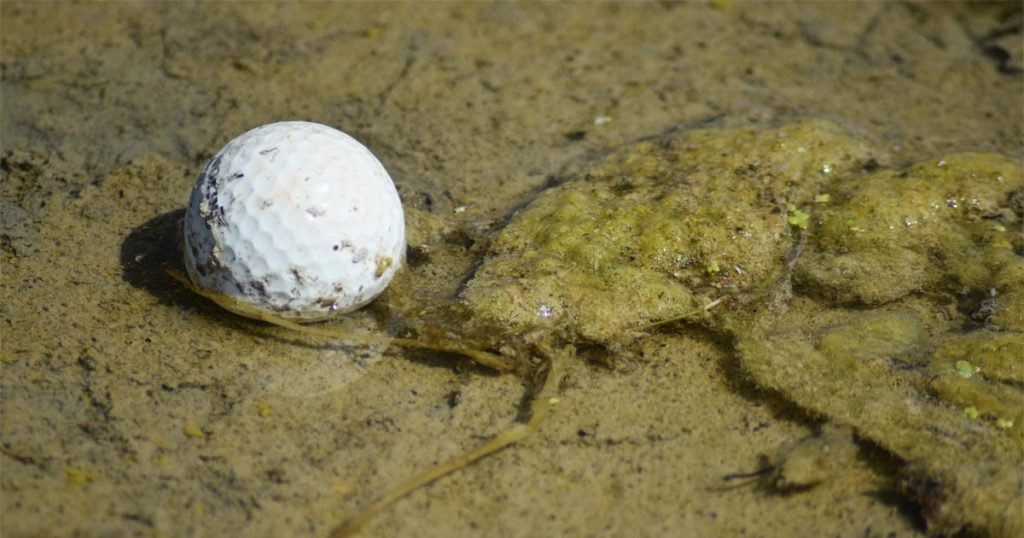 What is a Mud Ball in Golf